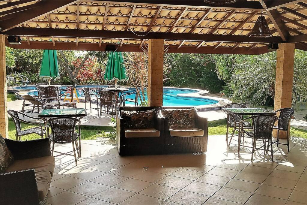 Imbassai - Casa Alto Padrao Completa - Condominio Fechado - A2B1 Kültér fotó