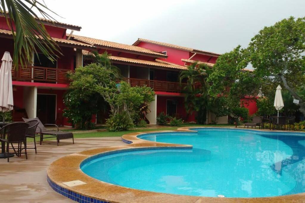 Imbassai - Casa Alto Padrao Completa - Condominio Fechado - A2B1 Kültér fotó